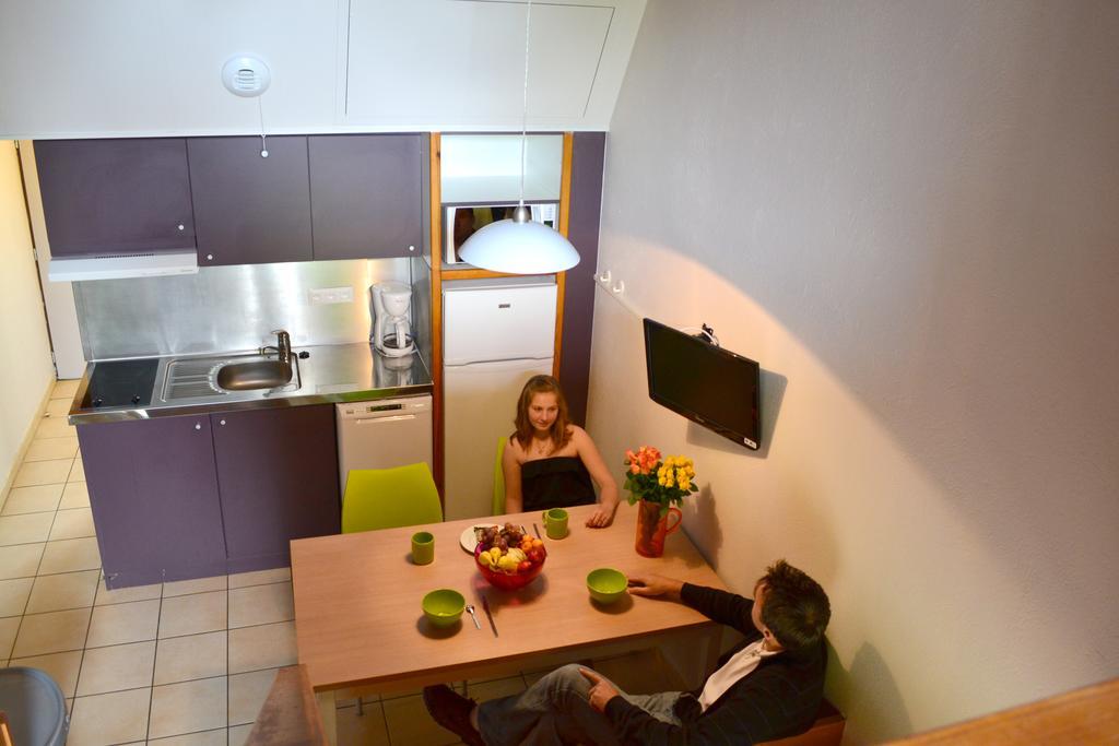 Vvf Les Ecrins Champsaur Hotel Сен-Боне-ан-Шампсор Стая снимка