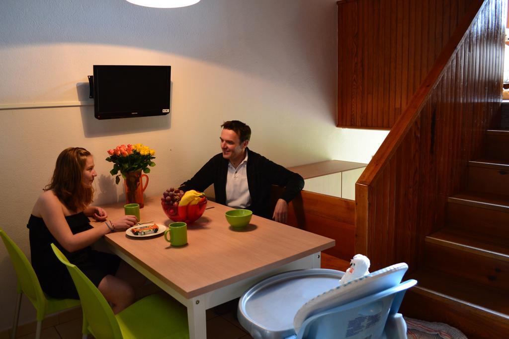 Vvf Les Ecrins Champsaur Hotel Сен-Боне-ан-Шампсор Стая снимка