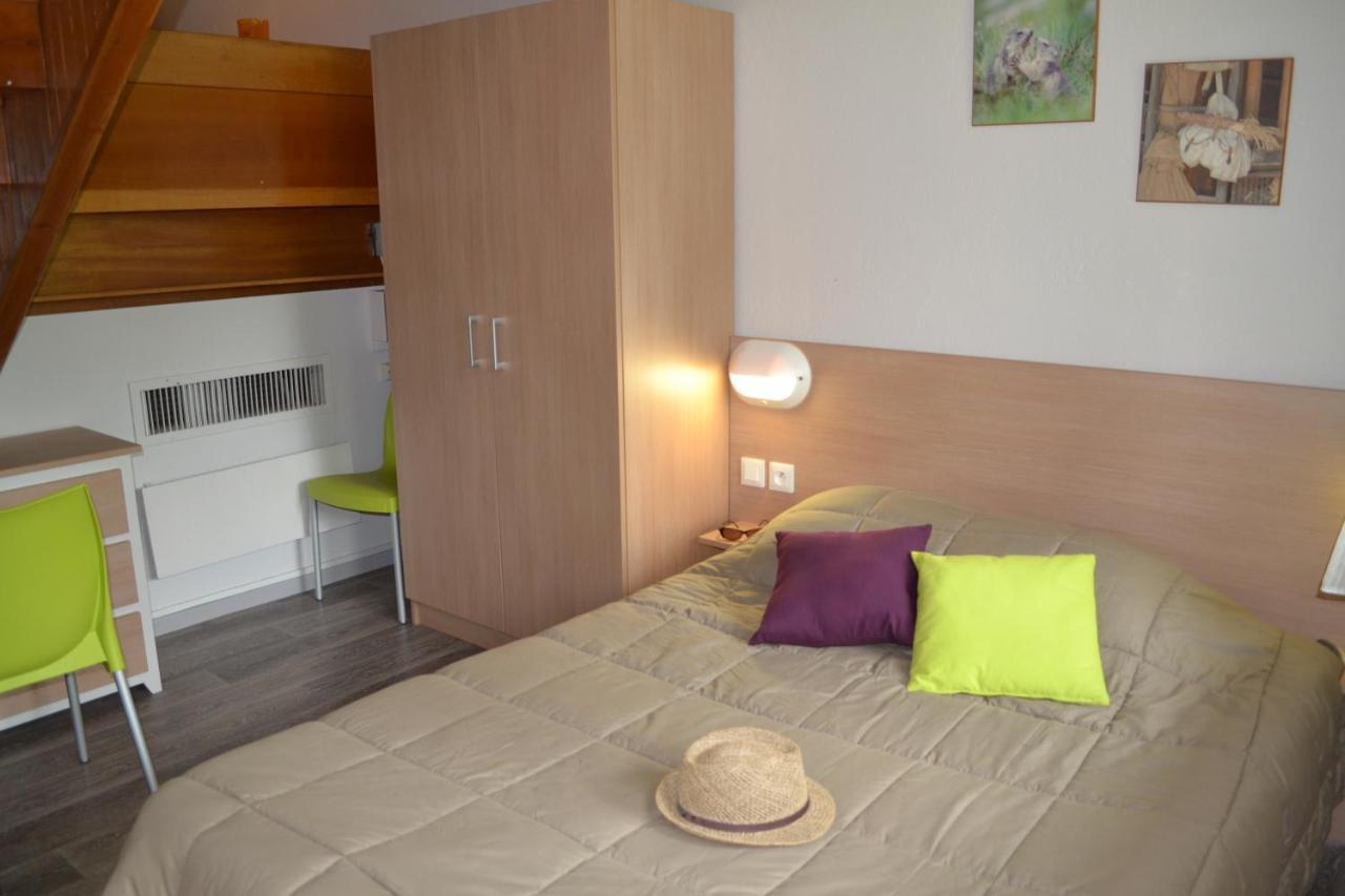 Vvf Les Ecrins Champsaur Hotel Сен-Боне-ан-Шампсор Екстериор снимка